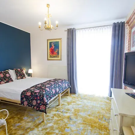 Meander Bed and breakfast Łeba